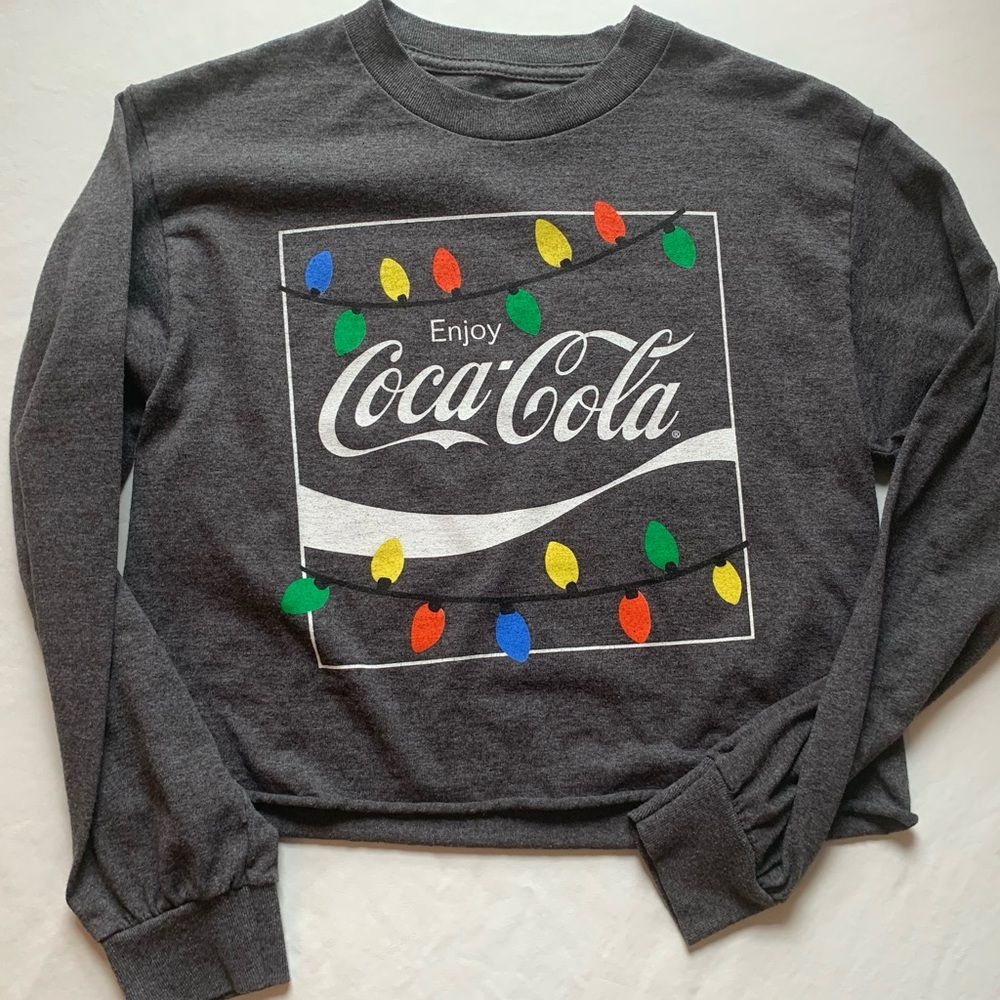 CocaCola cropped t-shirt